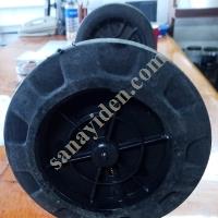 SATILIK PLASTİK ÇÖP KONTEYNERİ TEKERLEK BORUSU, Metal