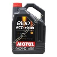 MOTUL 8100 ECO CLEAN C2 0W30-5 LİTRE(PARTİKÜLLÜ), Motor Yağları