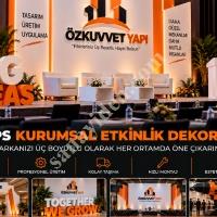 EPS KURUMSAL ETKİNLİK DEKORU MARKA VE TASARIM,