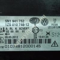 VOLKSWAGEN TİGUAN SAĞ ÖN FAR 2012-2015 MODEL, Oto & Y. Parça