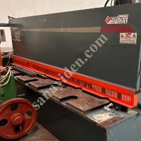 DURMAZLAR SB 3X6MM HİDROLİK NC GİYOTİN MAKAS,