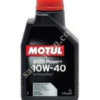 MOTUL 2100 POWER 10W-40 1 LT DİZEL VE BENZİNLİ MOTOR YAĞI, Motor Yağları