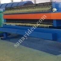 MADENCİLİK İÇİN FİLTRE PRES – YERLİ ÜRETİM, HEMEN TESLİM, Makina