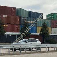 İSO YÜK KONTEYNER 20 VE 40 LIK 2 EL KONTEYNER ALIM SATIM, Yapı İnşaat