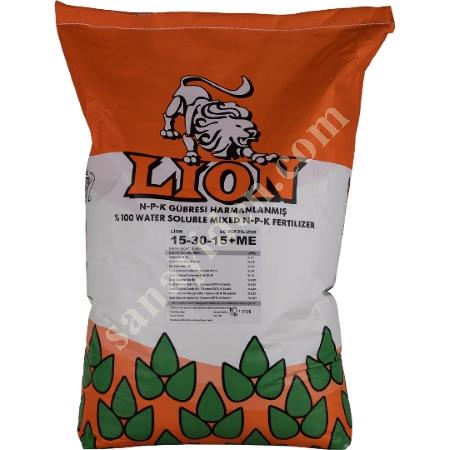 LİON DRIP IRRIGATION FERTILIZER - NPK FERTILIZER BLENDED, Fertilizer