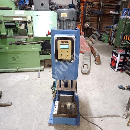 EPS6300 PRESMAK ELEKTİRİKLİ PERÇİN SIVAMA PRESİ, Kıvırma-Bombe Sıvama Makinesi