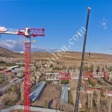 SİSTEM KULE VİNÇ - 6 TON KAPASİTE KİRALIK KULE VİNÇ - 2015, Vinç