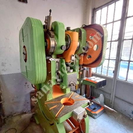 50 TON ANGALAJLI EKSANTRİK PRES  / İSTANBUL BAYRAMPAŞA, Eksantrik Pres
