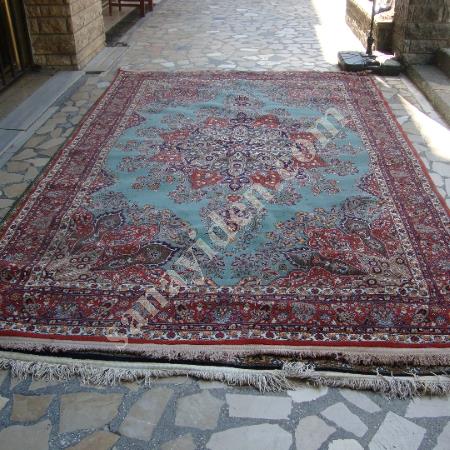 HALI MARKASI SARAY CİFT İMLEK DOKUMA DESENLİ RENKLİ ALTI METRE KARE TEMİZ, Diğer