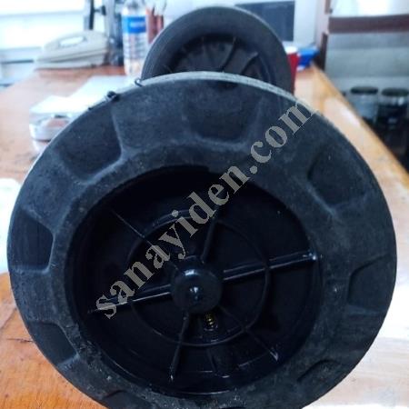 SATILIK PLASTİK ÇÖP KONTEYNERİ TEKERLEK BORUSU, Metal