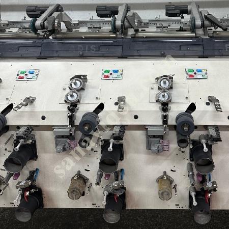 SANAYİ TİPİ İPLİK PUNTALAMA MAKİNESİ – FADIS AIR JET 410, Makina