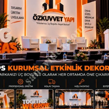 EPS KURUMSAL ETKİNLİK DEKORU MARKA VE TASARIM, Yapı İnşaat