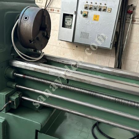 260.000₺ ÇAP 500 BOY  2600 FENER MİLİ 55 MAKİNA KİMYA TORNA TEZGAHI 0536 709 41 57, Makina