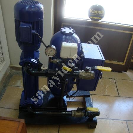 HİDROFOR  SU POMPASI DEMİRDÖKÜM MARKASI  6KADEMELI OTOMATIK YENİ SIFIR, Yapı İnşaat