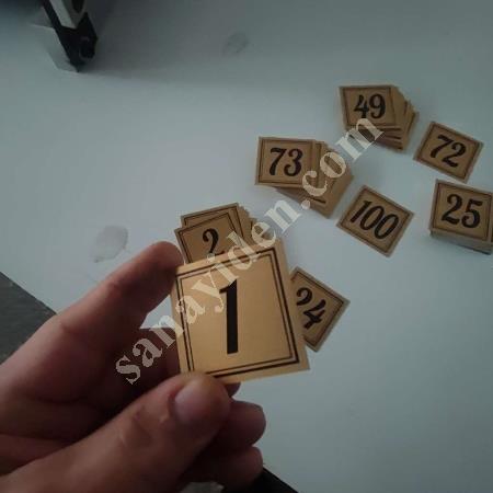 PRİNÇ NUMARATÖR,ESENYURT, BEYLİKDÜZÜ , Machine