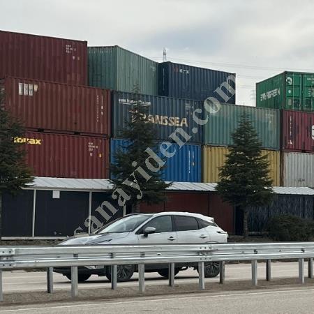 İSO YÜK KONTEYNER 20 VE 40 LIK 2 EL KONTEYNER ALIM SATIM, Yapı İnşaat