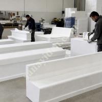 HAMMAM BENCH MANUFACTURER TURKEY | CUSTOM EPS HAMMAM BENCH, Yapı İnşaat