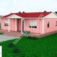 82 M2 TEK KATLI PREFABRIK EV,