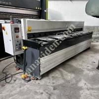 UMS BRAND 3 METERS 5 MM NC REDUCER GUILLOTINE SHEAR 2023 MODEL,