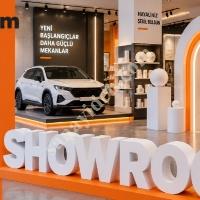 STRAFOR SHOWROOM DEKORU TASARIM İMALAT UYGULAMA, Yapı İnşaat