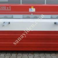 2050 X 5MM REDİKTÖRLÜ GİYOTİN MAKAS - GUİLLOTİNE MACHİNES, Giyotin Makas