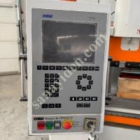 ERMAKSAN MARKA 3 METRE 135 TON 4 EKSEN CNC HİDROLİK ABKANT PRES, Makina