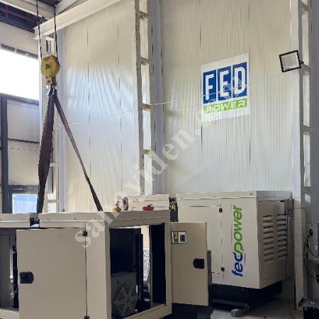 FED POWER 125 KVA RİCARDO DİESEL ATS GENERATOR, Generator
