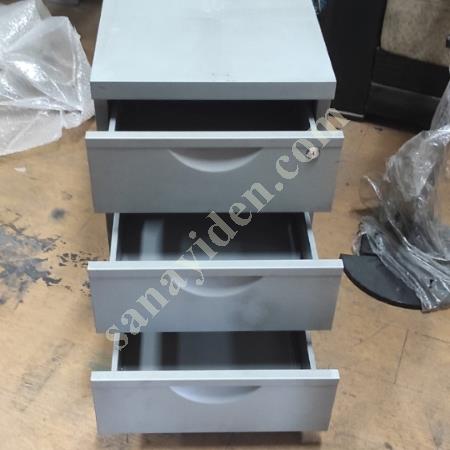 SATILIK ÜÇ GÖZLÜ ÇELİK TAKIM SAKLAMA VE KORUMA TEZGAHI, Metal