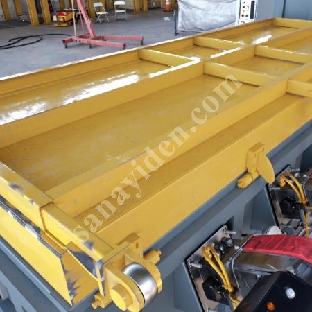 MT MAKİNA YF-250C MEGA (APEX) KAPASİTELİ KATI ATIK YAKMA TESİSİ, Geri Dönüşüm Makineleri