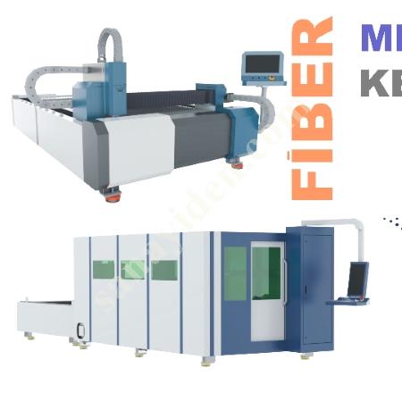 FİBER METAL KESİM LAZERİ 12 KW, Lazer Kesim Makinası