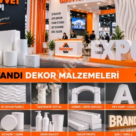 FUAR STANDI DEKOR MALZEMELERİ TASARIM ÜRETİM, Yapı İnşaat