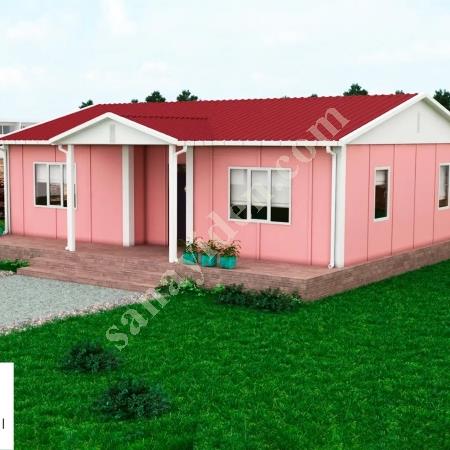 82 M2 TEK KATLI PREFABRIK EV, Container House Prices With Roof - Prefabricated Buildings - Container