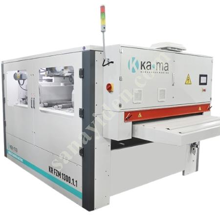 KAMA KR FZM 1300-1.1 FIRÇA ZIMPARA MAKİNESİ, Makina