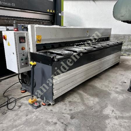 UMS BRAND 3 METERS 5 MM NC REDUCER GUILLOTINE SHEAR 2023 MODEL, Guillotine Scissors