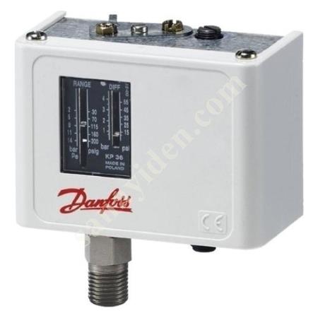 DANFOSS KP 36 (2-14 BAR) 060-110866 - PRESOSTAT, Kompresör Yedek Parça