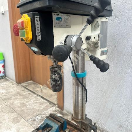 CRAFT MARKA 16 MM SÜTUNLU MATKAP TEZGAHI, İş Makineleri