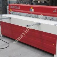 LRGM 2050 X 3MM LİNDA MACHİNE REDİKTÖRLÜ GİYOTİN MAKAS, Giyotin Makas