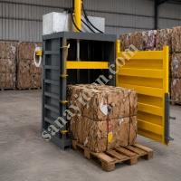 MT MAKİNA DB-20 DİKEY BALYA PRESİ (20 TON ENDÜSTRİYEL PRES MAKİNESİ), Geri Dönüşüm Makineleri