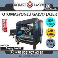 ROBART GALVO LAZER - MOBİLYA KAPAK LAZERİ MFD AHŞAP LAZER KESİM, Lazer Kesim Makinası