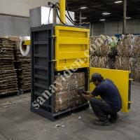 MT MAKİNA DB-30 DİKEY BALYA PRESİ – KARTON VE AMBALAJ ATIK PRESİ,