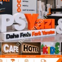 EPS YAZI VE 3D HARF ÖZEL TASARIM İMALATI,