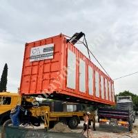 MOBİL TUVALET DUŞ / 30 M2 16 ADET WC MOBİL, Prefabrik Ev Modelleri, Konteyner Ev Fiyatları