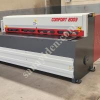 LRGM 2050 X 6MM REDİKTÖRLÜ LİNDA MACHİNE MARKA GİYOTİN MAKAS, Giyotin Makas