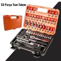 1/4 53 PIECE SOCKET SET NUMBERS 4-14, Hand Tools