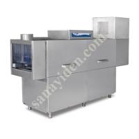 DISHWASHER WITH CONVEYOR (WITH DRYING TUNNEL),