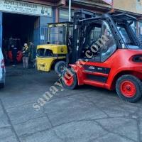 TUZLA'DA KİRALİK 3 TON - 4 TON - 5 TON- 7 TON -8 TON FORKLIFTLER,