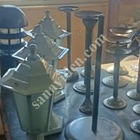 SATILIK MUMLUK VE ŞAMDANLIK ÜRETİM METAL MALZEMELERİ, Diğer