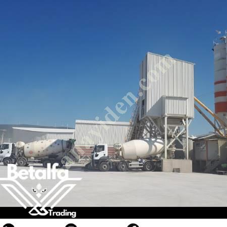 FIXED CONCRETE PLANT, Metals Machinery
