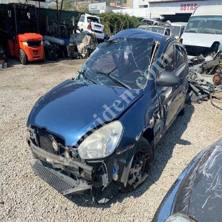 USTAŞ OTOMOTİV'DEN HURDA BELGELİ HYUNDAİ ACCENT ERA, Hasarlı - Hurda Araçlar