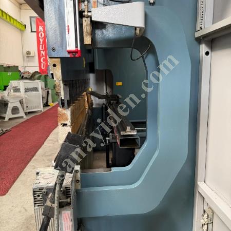 DURMAZLAR MARKA 3 METRE 100 TON 4 EKSEN CNC HİDROLİK ABKANT PRES, Makina